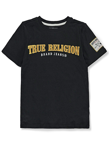 True Religion Boys' Buddha T-Shirt - CookiesKids.com
