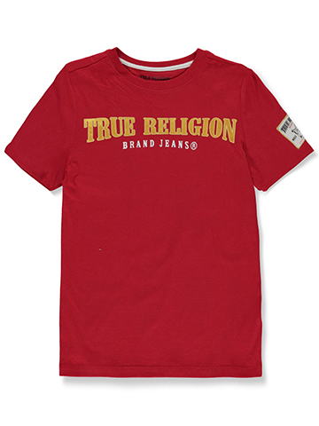 True Religion Boys' Buddha T-Shirt - CookiesKids.com
