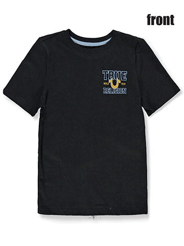 True Religion Boys' Horseshoe T-Shirt - CookiesKids.com