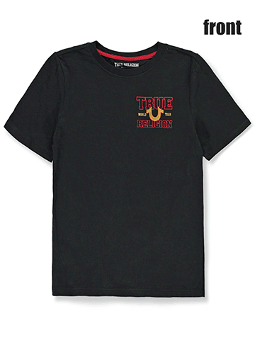 True Religion Boys' Horseshoe T-Shirt - CookiesKids.com
