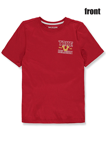 True Religion Boys' Horseshoe T-Shirt - CookiesKids.com