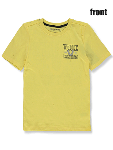 True Religion Boys' Horseshoe T-Shirt - CookiesKids.com