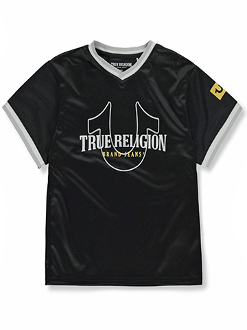 True Religion Boys' Sports Jersey T-Shirt - CookiesKids.com
