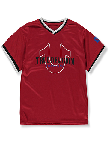 True Religion Boys' Sports Jersey T-Shirt - CookiesKids.com
