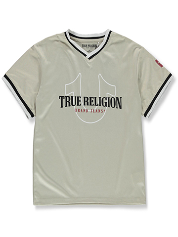 True Religion Boys' Sports Jersey T-Shirt - CookiesKids.com