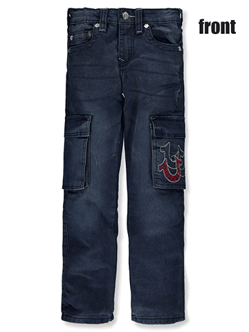 True Religion Boys' Ricky Cargo Jeans - CookiesKids.com