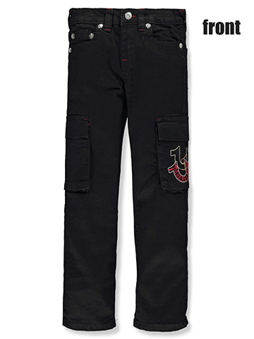 True Religion Boys' Ricky Cargo Jeans - CookiesKids.com