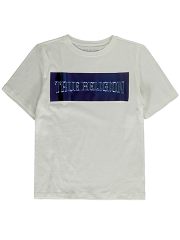 True Religion Boys' Gold T-Shirt - CookiesKids.com