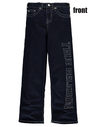 True Religion Boys' Relaxed Baggy Bobby Jeans - CookiesKids.com
