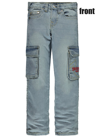True Religion Boys' Relaxed Straight Ricky Jeans - CookiesKids.com