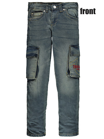 True Religion Boys' Relaxed Straight Ricky Jeans - CookiesKids.com