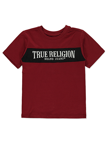 True Religion Boys' Stripe T-Shirt - CookiesKids.com