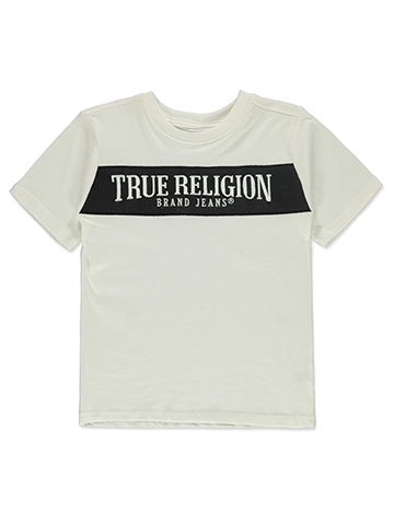 True Religion Boys' Stripe T-Shirt - CookiesKids.com