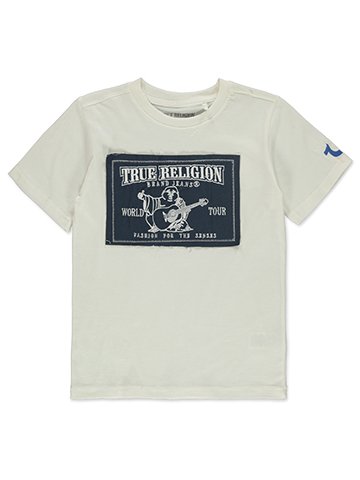 True Religion Boys' Buddha T-Shirt - CookiesKids.com