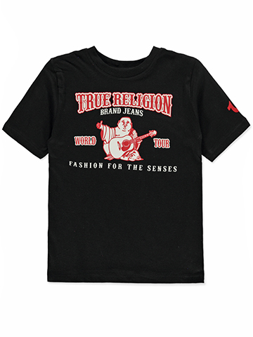 True Religion Boys' Buddha T-Shirt - CookiesKids.com