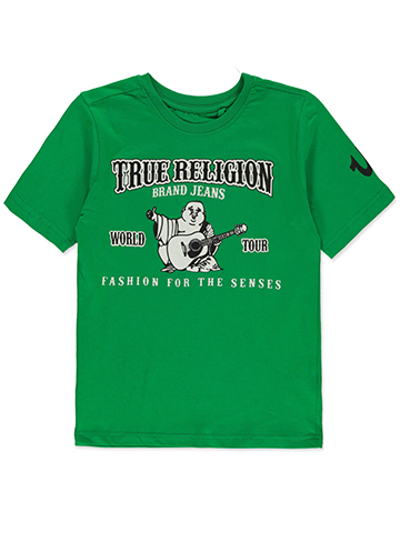 True Religion Boys' Buddha T-Shirt - CookiesKids.com