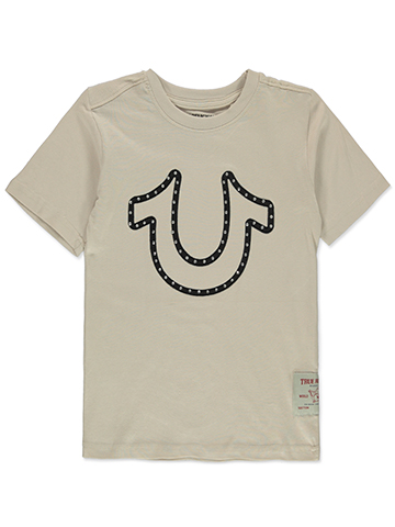 True Religion Boys' Horseshoe T-Shirt - CookiesKids.com