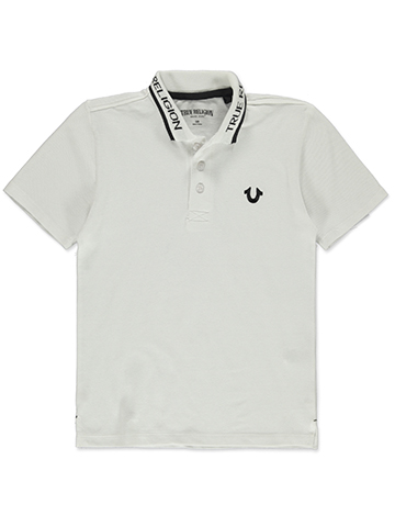 True Religion Girls' Polo Shirt - CookiesKids.com