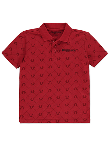 True Religion Girls' Polo Shirt - CookiesKids.com