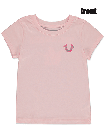 True Religion Girls' Rhinestone T-Shirt - CookiesKids.com