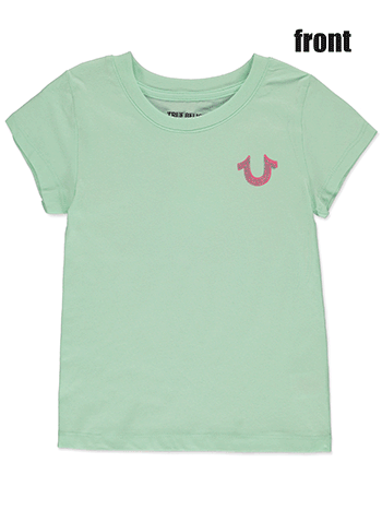True Religion Girls' Rhinestone T-Shirt - CookiesKids.com