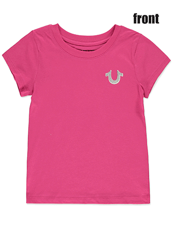 True Religion Girls' Rhinestone T-Shirt - CookiesKids.com