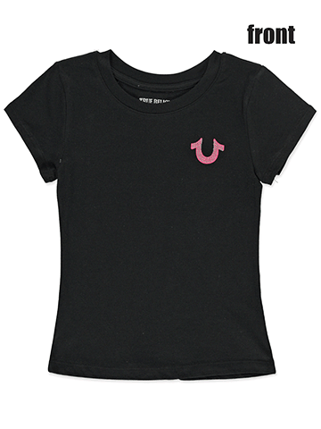 True Religion Girls' Rhinestone T-Shirt - CookiesKids.com