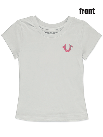 True Religion Girls' Rhinestone T-Shirt - CookiesKids.com