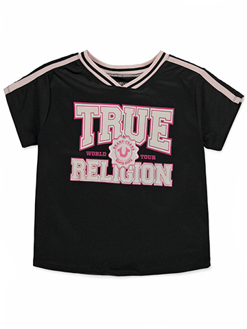 True Religion Girls' World Tour Jersey - CookiesKids.com