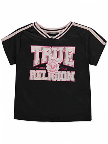 True Religion Girls' World Tour Jersey - CookiesKids.com