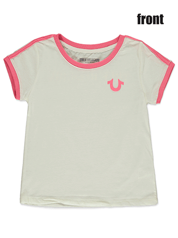 True Religion Girls' Varsity T-Shirt - CookiesKids.com