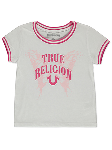 True Religion Girls' Butterfly T-Shirt - CookiesKids.com
