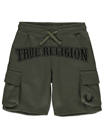 True Religion Boys' Fleece Shorts - CookiesKids.com