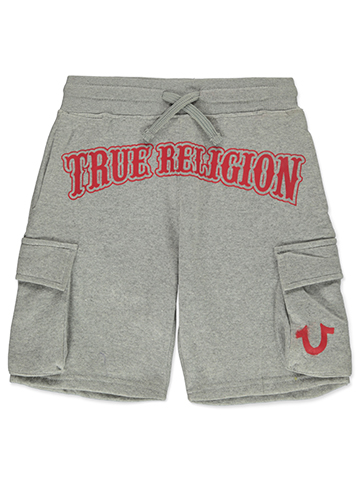 True Religion Boys' Fleece Shorts - CookiesKids.com