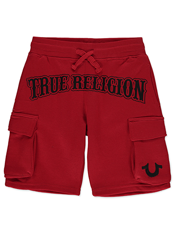 True Religion Boys' Fleece Shorts - CookiesKids.com