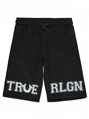 True Religion Boys' Fleece Shorts - CookiesKids.com