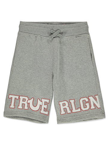 True Religion Boys' Fleece Shorts - CookiesKids.com