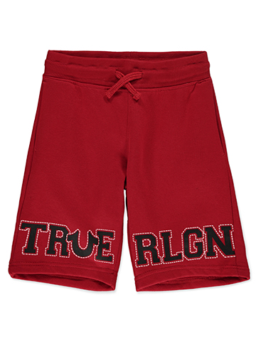 True Religion Boys' Fleece Shorts - CookiesKids.com