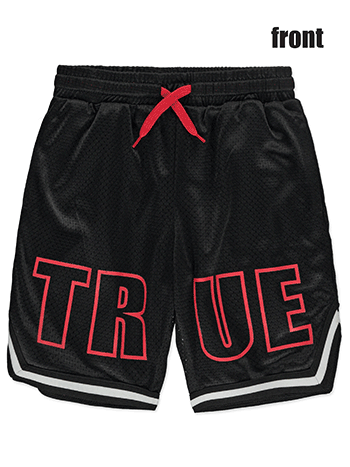 True Religion Boys' Mesh Shorts - CookiesKids.com