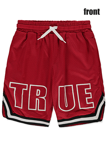 True Religion Boys' Mesh Shorts - CookiesKids.com