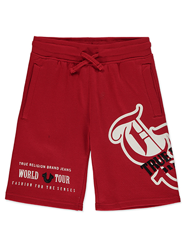 True Religion Boys' Fleece Shorts - CookiesKids.com