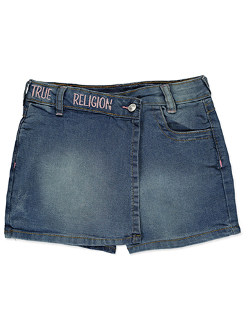 True Religion Girls' Mid-Rise Wrap Skirt - CookiesKids.com