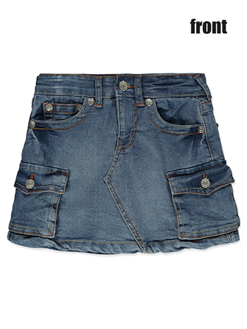 True Religion Girls' Sadie Cargo Skorts - CookiesKids.com