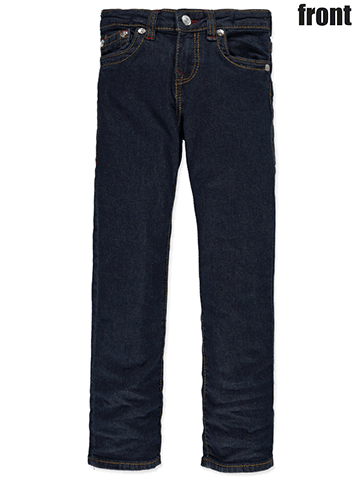 True Religion Boys' Ricky Relaxed Straight Jeans - CookiesKids.com