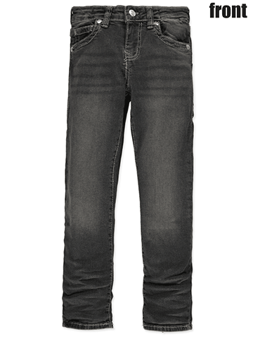 True Religion Boys' Ricky Relaxed Straight Jeans - CookiesKids.com