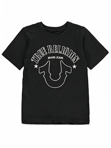True Religion Boys' Embroidered T-Shirt - CookiesKids.com