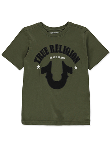 True Religion Boys' Embroidered T-Shirt - CookiesKids.com