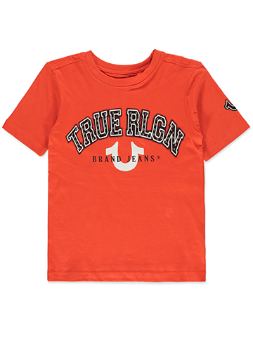 True Religion Boys' Jeans Graphic T-Shirt - CookiesKids.com
