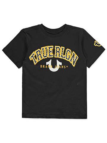 True Religion Boys' Jeans Graphic T-Shirt - CookiesKids.com
