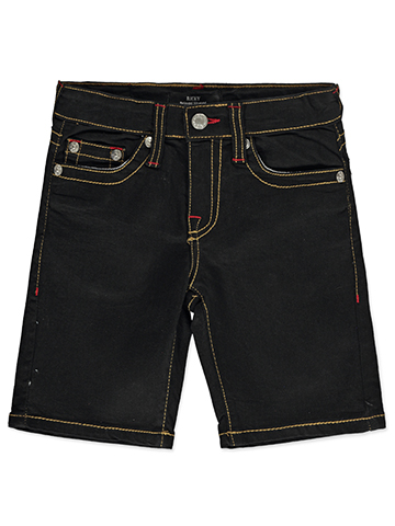 True Religion Boys' Ricky Denim Shorts - CookiesKids.com